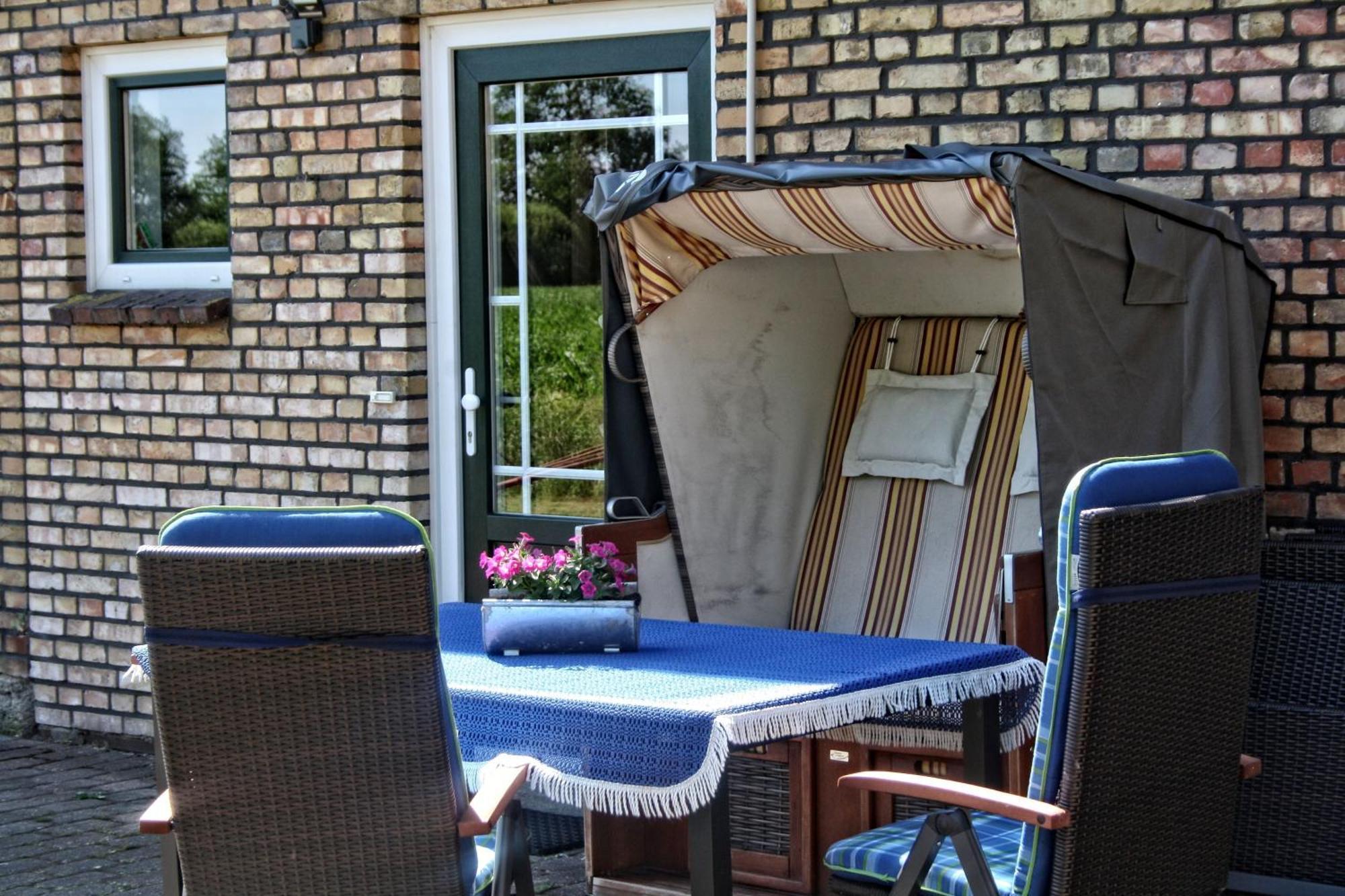 Detjens - Fewo In Ruhiger Lage Mit Terrasse Und Garten Ellingstedt Exteriér fotografie