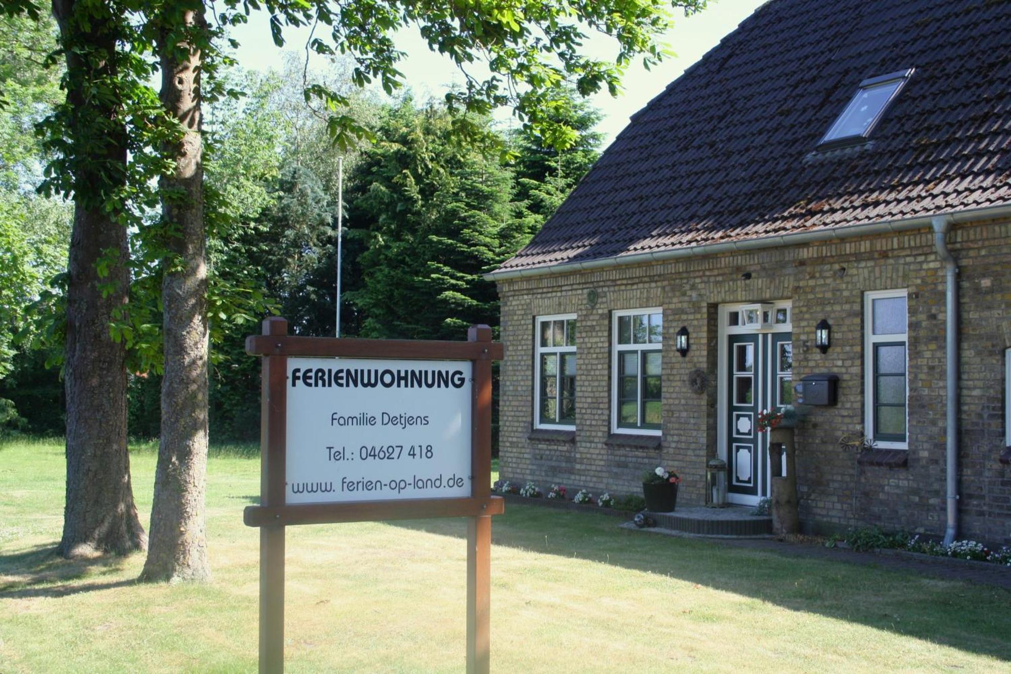 Detjens - Fewo In Ruhiger Lage Mit Terrasse Und Garten Ellingstedt Exteriér fotografie
